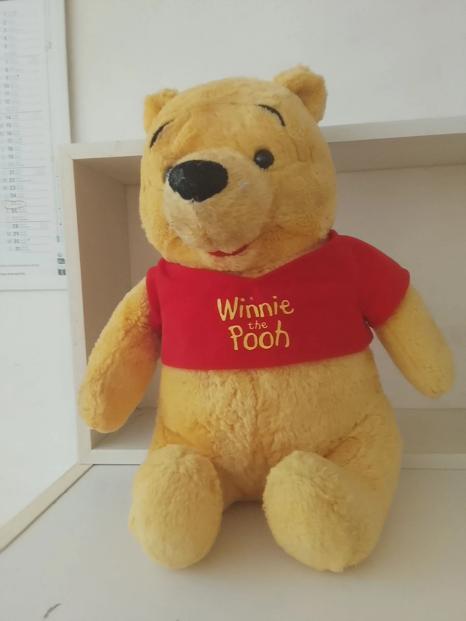 Peluche Winnie the Pooh 